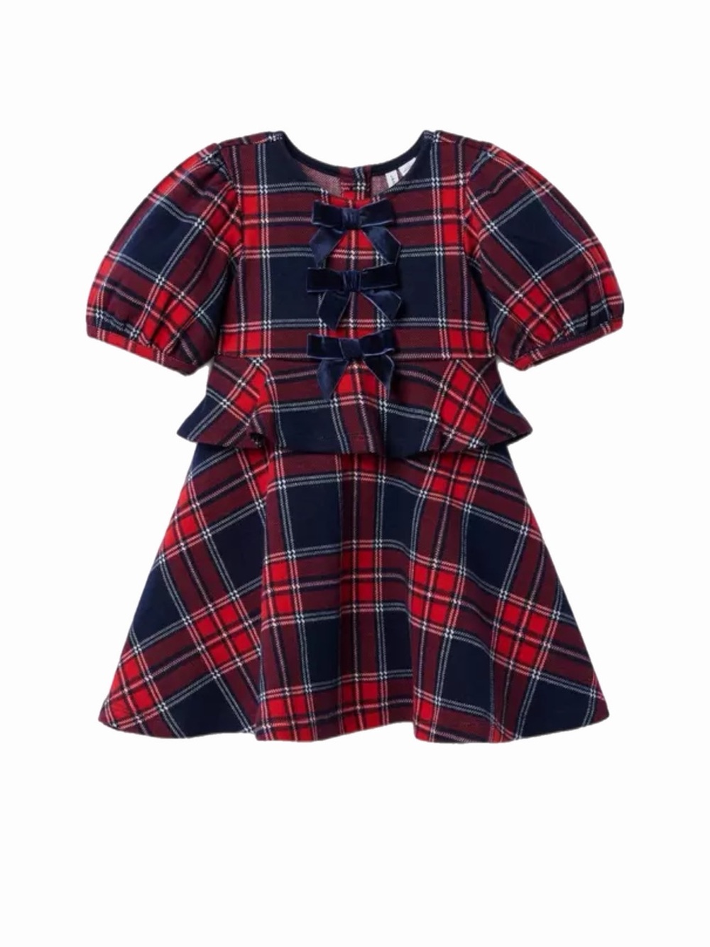 Janie and Jack The Tartan Gift Dress - Size 5